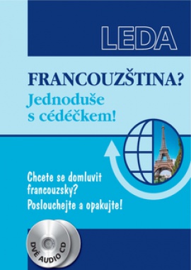 Obálka k Francouzština? Jednoduše s cédéčkem!