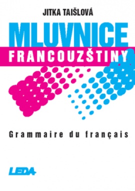 Obálka k Mluvnice francouzštiny - pracovní sešit