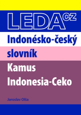 Obálka k Indonésko-český slovník