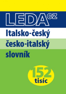 Obálka k Italsko-český a česko-italský slovník