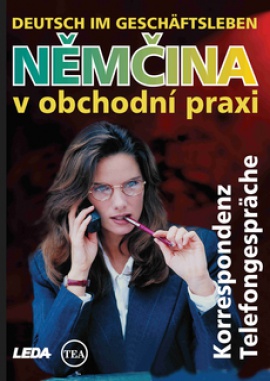 Obálka k Němčina v obchodní praxi - Korrespondenz, Telefongespräche - audio CD