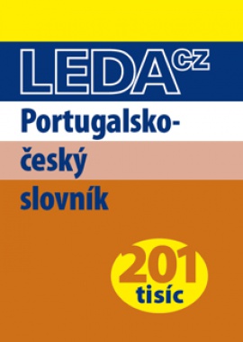 Obálka k Česko-portugalský slovník