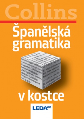 Obálka k Španělská gramatika v kostce