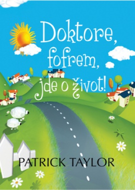 Obálka k Doktore, fofrem, jde o život! (PAPERBACK)