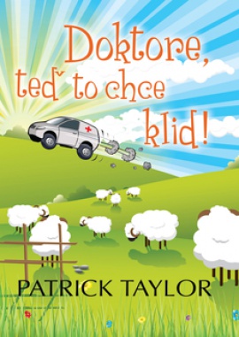 Obálka k Doktore, to bude v cajku!