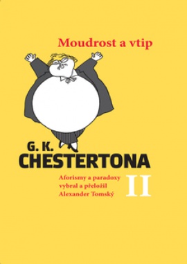 Obálka k Moudrost a vtip G. K. Chestertona II