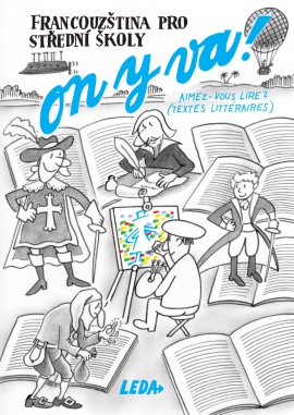 Obálka k ON Y VA! 1 (Francouzština pro střední školy) - pracovní sešity 1A a 1B, 3. vydání