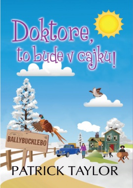 Obálka k Doktore, hlavu vzhůru!