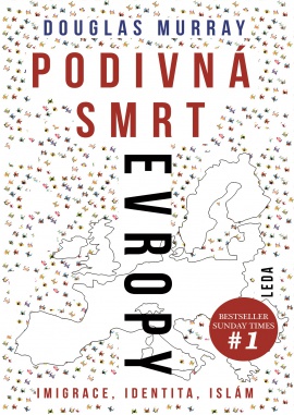 Obálka k Podivná smrt Evropy (PAPERBACK)