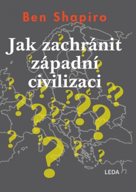 Obálka k JAK ZACHRÁNIT ZÁPADNÍ CIVILIZACI