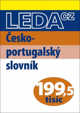 Obálka k Portugalsko-český slovník