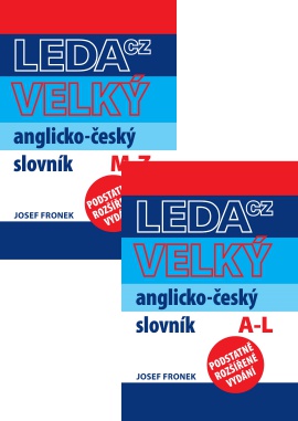 Obálka k Sada Velký anglicko-český slovník + Velký česko-anglický slovník