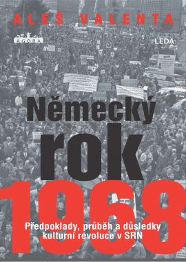 Obálka k Německý rok 1968