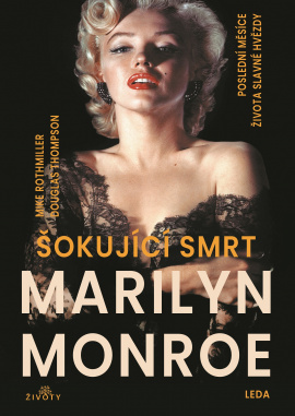 Obálka k ŠOKUJÍCÍ SMRT MARILYN MONROE