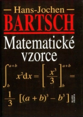 Obálka k Matematické vzorce