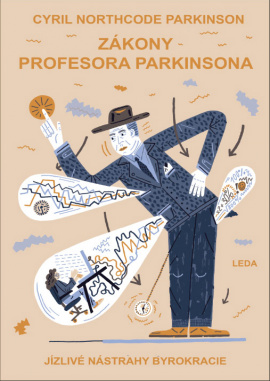 Obálka k Zákony profesora Parkinsona