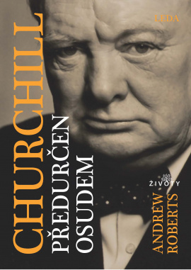 Obálka k CHURCHILL: PŘEDURČEN OSUDEM 