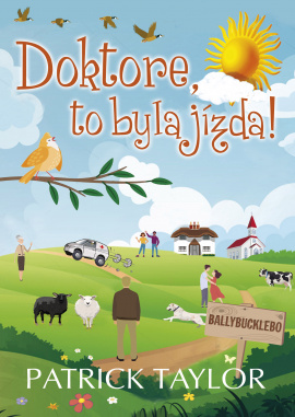 Obálka k Doktore, to byla jízda!