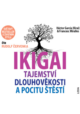 Obálka k IKIGAI (Audiokniha)