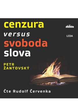 Obálka k CENZURA versus SVOBODA SLOVA (Audiokniha)