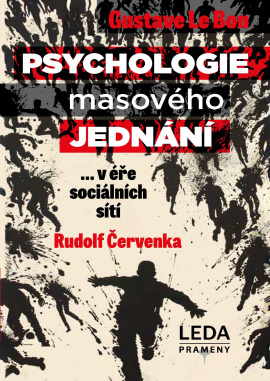 Obálka k PSYCHOLOGIE MASOVÉHO JEDNÁNÍ